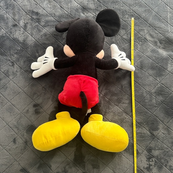 LARGE Disney Plush Mickey Mouse Stuffed Animal 24-28 inches tall - Picture 4 of 4